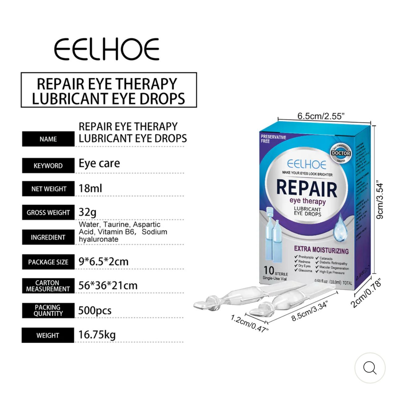 EYE REPAIR