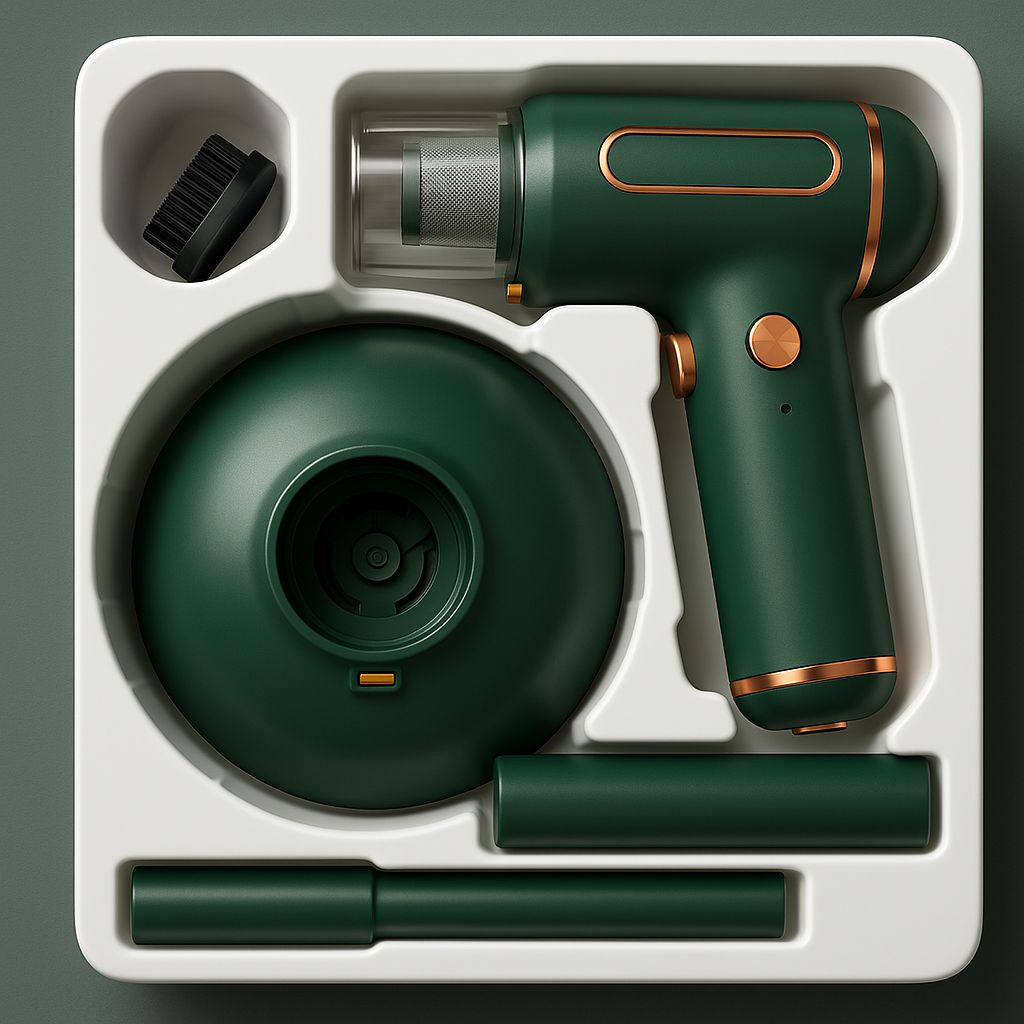 ✅ ASPIRATEUR PORTABLE