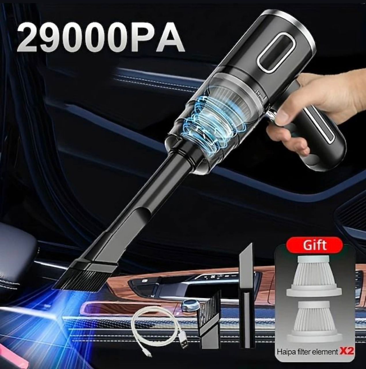 ✅ ASPIRATEUR PORTABLE